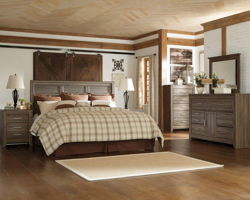 Juararo Bedroom Set - Furniture 4 Less (Jacksonville, NC)