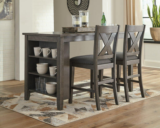 Caitbrook Counter Height Dining Package - Furniture 4 Less (Jacksonville, NC)