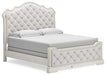 Arlendyne Upholstered Bed - Furniture 4 Less (Jacksonville, NC)