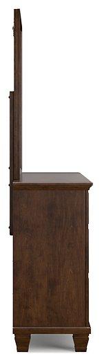 Danabrin Dresser and Mirror - Furniture 4 Less (Jacksonville, NC)