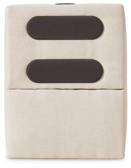 Modmax 5 Piece Sectional with Audio Console - Furniture 4 Less (Jacksonville, NC)