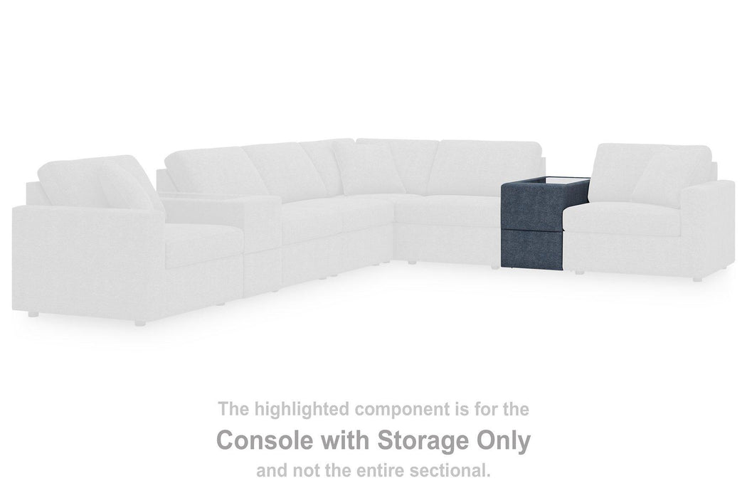 Modmax Balanced Sectional with Audio and Storage Consoles - Furniture 4 Less (Jacksonville, NC)