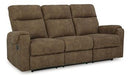 Edenwold Reclining Sofa - Furniture 4 Less (Jacksonville, NC)