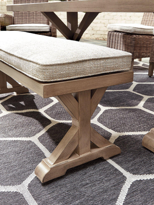 Beachcroft Outdoor Dining Set - Furniture 4 Less (Jacksonville, NC)