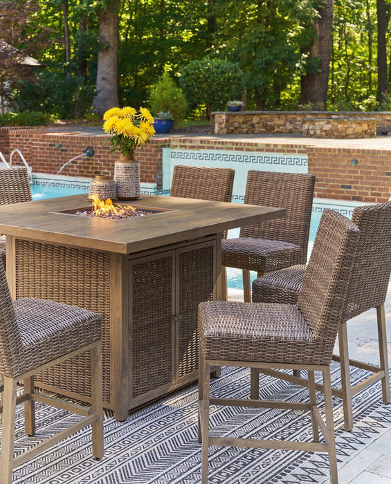 Walton Bridge Outdoor Dining Set - Furniture 4 Less (Jacksonville, NC)