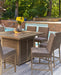 Walton Bridge Outdoor Dining Set - Furniture 4 Less (Jacksonville, NC)