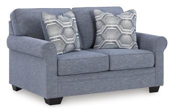 Carissa Manor Sofa - Furniture 4 Less (Jacksonville, NC)