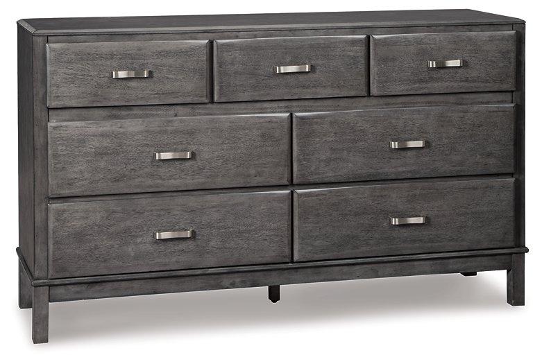 Caitbrook Dresser and Mirror - Furniture 4 Less (Jacksonville, NC)