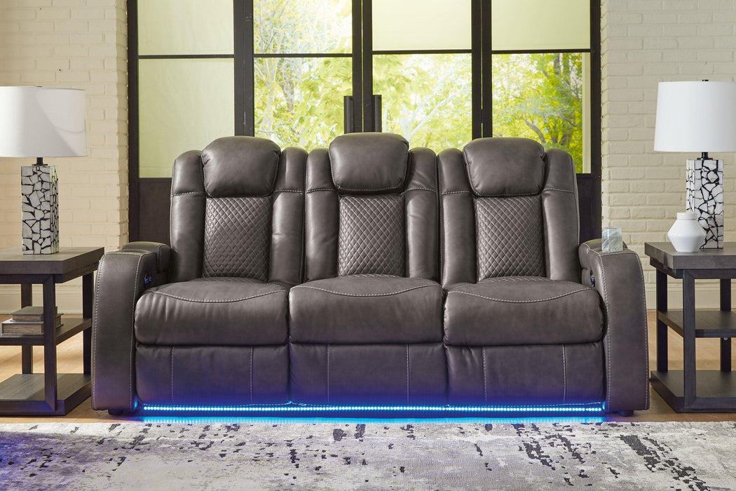 Fyne-Dyme Power Reclining Sofa - Furniture 4 Less (Jacksonville, NC)