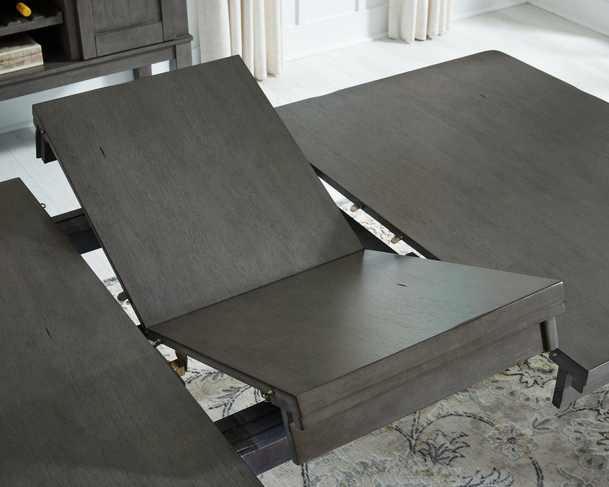 Hallanden Dining Room Set - Furniture 4 Less (Jacksonville, NC)
