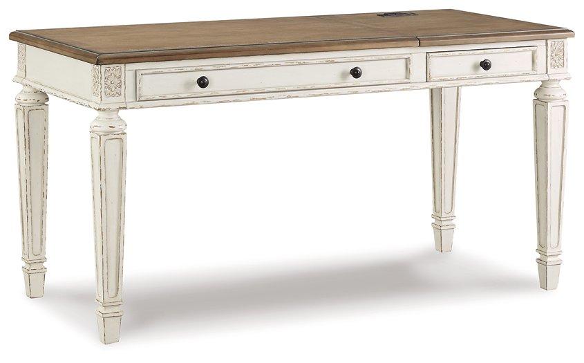 Realyn Home Office Set - Furniture 4 Less (Jacksonville, NC)