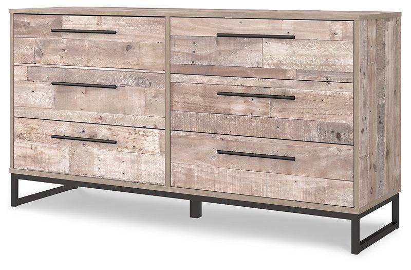 Neilsville Dresser - Furniture 4 Less (Jacksonville, NC)