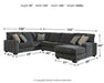 Tracling Living Room Set - Furniture 4 Less (Jacksonville, NC)