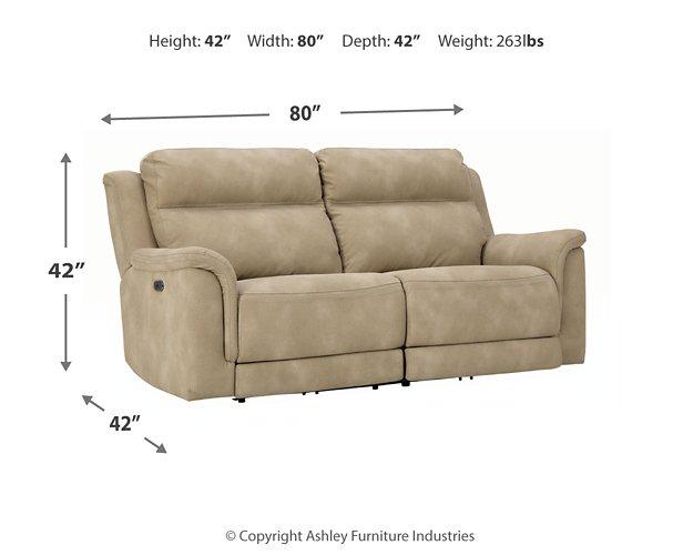Next-Gen DuraPella Power Reclining Sofa - Furniture 4 Less (Jacksonville, NC)