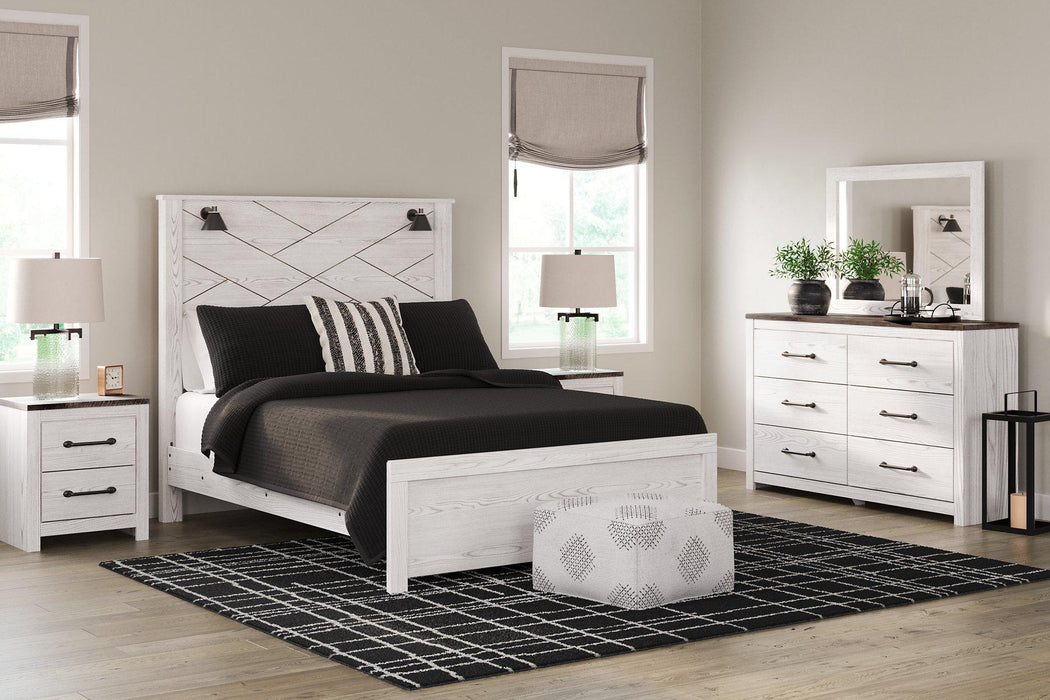 Gerridan Bedroom Set - Furniture 4 Less (Jacksonville, NC)