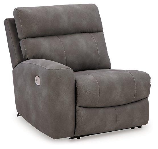 Next-Gen DuraPella Power Reclining Sectional - Furniture 4 Less (Jacksonville, NC)