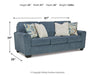 Cashton Sofa - Furniture 4 Less (Jacksonville, NC)