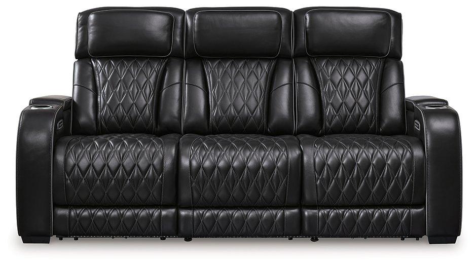 Boyington Power Reclining Sofa - Furniture 4 Less (Jacksonville, NC)