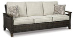 Paradise Trail Outdoor Sofa, Lounge Chairs and Fire Pit Table - Furniture 4 Less (Jacksonville, NC)