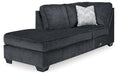 Altari Sectional with Chaise - Furniture 4 Less (Jacksonville, NC)