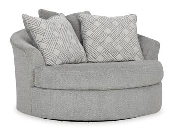Casselbury Oversized Swivel Accent Chair - Furniture 4 Less (Jacksonville, NC)