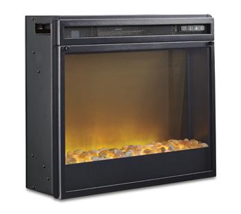 Wildenauer 76" TV Stand with Electric Fireplace - Furniture 4 Less (Jacksonville, NC)