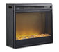 Wildenauer 76" TV Stand with Electric Fireplace - Furniture 4 Less (Jacksonville, NC)