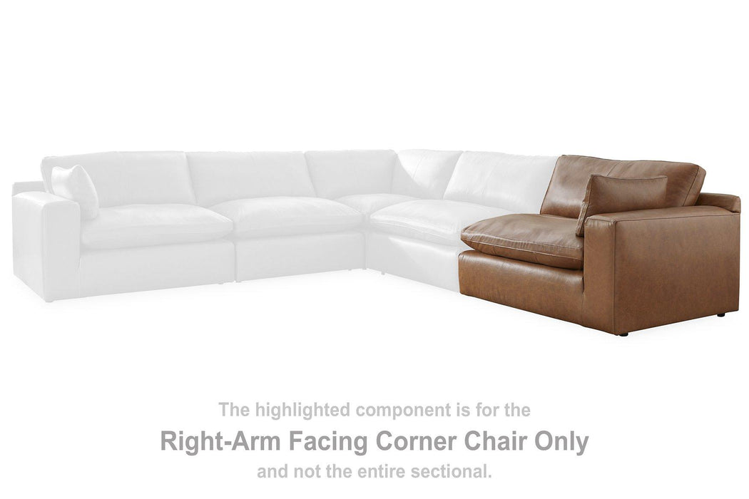 Emilia Sectional - Furniture 4 Less (Jacksonville, NC)