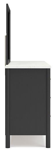 Cadmori Dresser and Mirror - Furniture 4 Less (Jacksonville, NC)