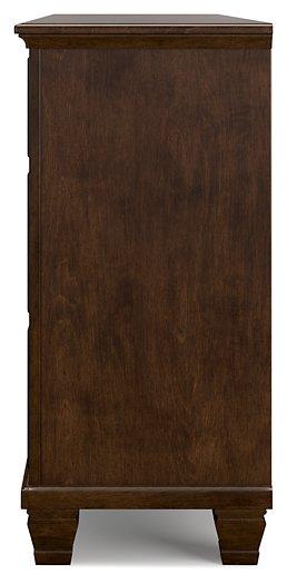 Danabrin Dresser and Mirror - Furniture 4 Less (Jacksonville, NC)