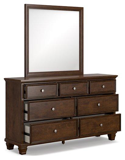 Danabrin Dresser and Mirror - Furniture 4 Less (Jacksonville, NC)