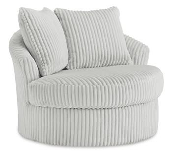 Gramwell Swivel Accent Chair - Furniture 4 Less (Jacksonville, NC)