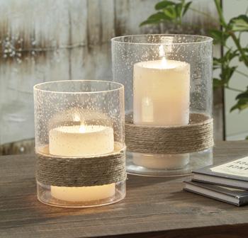 Eudocia Candle Holder (Set of 2) - Furniture 4 Less (Jacksonville, NC)