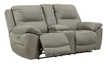 Next-Gen Gaucho Power Reclining Loveseat with Console - Furniture 4 Less (Jacksonville, NC)