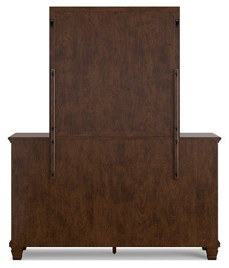 Danabrin Dresser and Mirror - Furniture 4 Less (Jacksonville, NC)