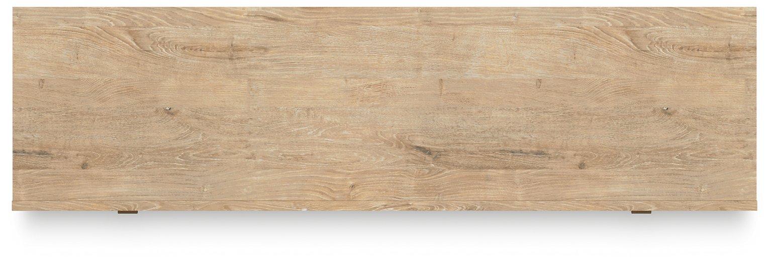 Cielden 72" TV Stand with Electric Fireplace - Furniture 4 Less (Jacksonville, NC)