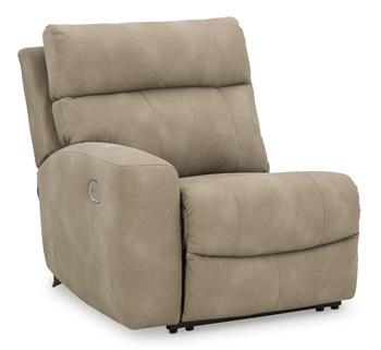 Next-Gen DuraPella Power Reclining Sectional Loveseat - Furniture 4 Less (Jacksonville, NC)