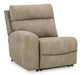 Next-Gen DuraPella Power Reclining Sectional Loveseat - Furniture 4 Less (Jacksonville, NC)