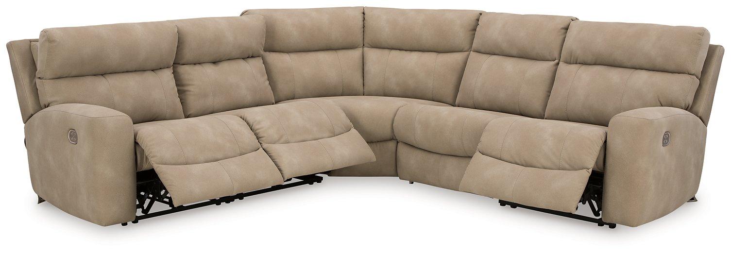Next-Gen DuraPella Power Reclining Sectional - Furniture 4 Less (Jacksonville, NC)