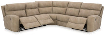 Next-Gen DuraPella Power Reclining Sectional - Furniture 4 Less (Jacksonville, NC)