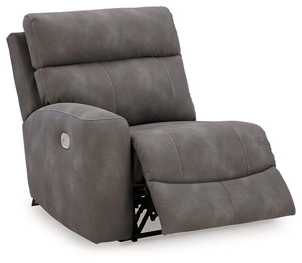 Next-Gen DuraPella Power Reclining Sectional - Furniture 4 Less (Jacksonville, NC)