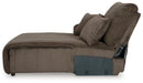 Top Tier Reclining Sectional with Chaise - Furniture 4 Less (Jacksonville, NC)