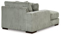 Lindyn Sectional with Double Chaise - Furniture 4 Less (Jacksonville, NC)