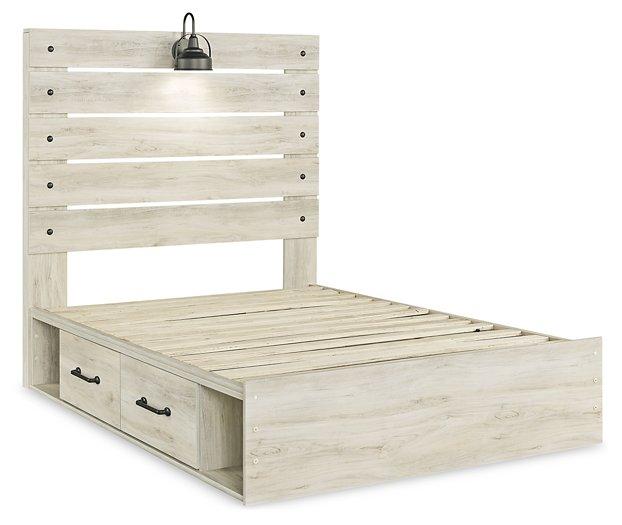 Cambeck Bed with 4 Storage Drawers - Furniture 4 Less (Jacksonville, NC)