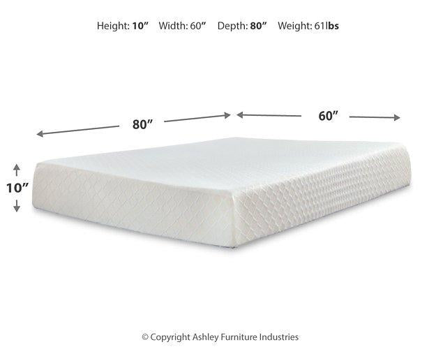 Socalle Bed and Mattress Set - Furniture 4 Less (Jacksonville, NC)