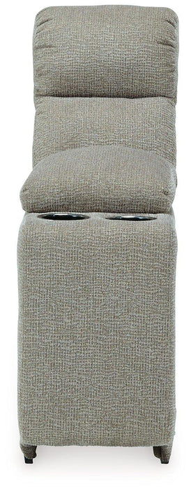 Colleyville Power Reclining Sectional with Chaise - Furniture 4 Less (Jacksonville, NC)