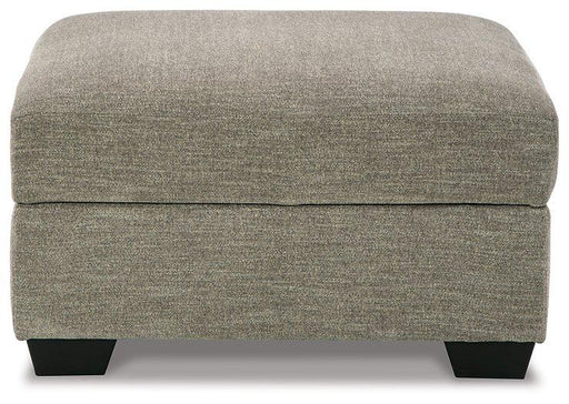 Creswell Ottoman With Storage - Furniture 4 Less (Jacksonville, NC)