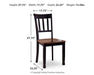 Owingsville Dining Room Set - Furniture 4 Less (Jacksonville, NC)