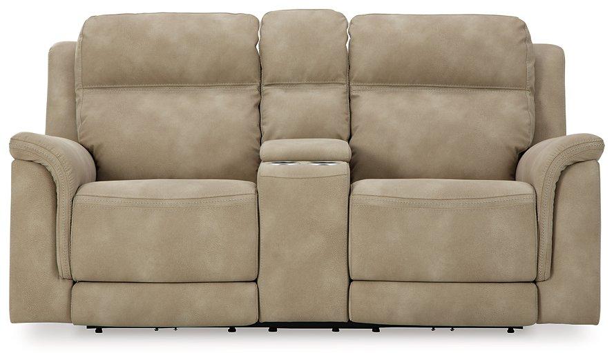 Next-Gen DuraPella Power Reclining Loveseat with Console - Furniture 4 Less (Jacksonville, NC)