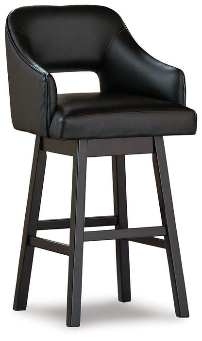 Tallenger Bar Stool Set - Furniture 4 Less (Jacksonville, NC)